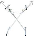 X Stand With Adjustable Extension Rod 