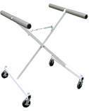 X Sharpe Work Stand With 4 Casters 